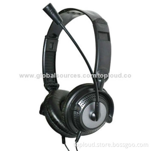 Call Center Headphones from Factory, 20-20,000Hz Frequency Responses